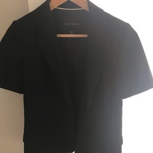 Banana republic peplum blazer size 4
